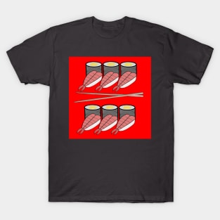 SUSHI Roll Party T-Shirt